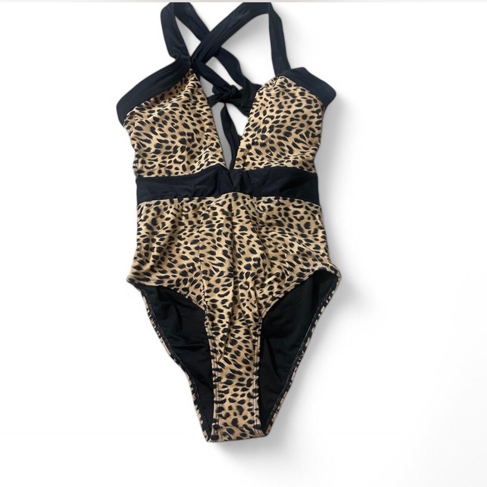 Leopard One Piece Swimsuit